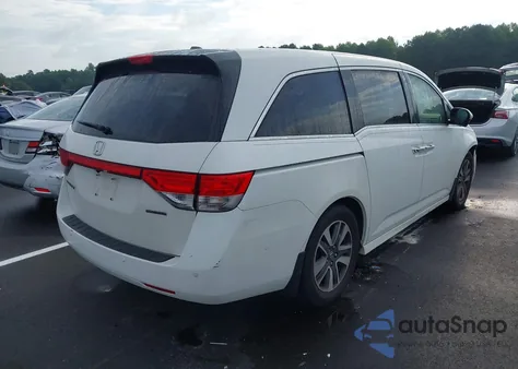 2015 Honda Odyssey Touring/Touring Elite из США, поврежденный, VIN 5FNRL5H94FB010460